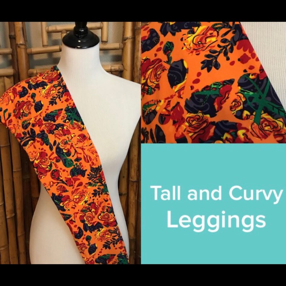 LuLaRoe TC Leggings
